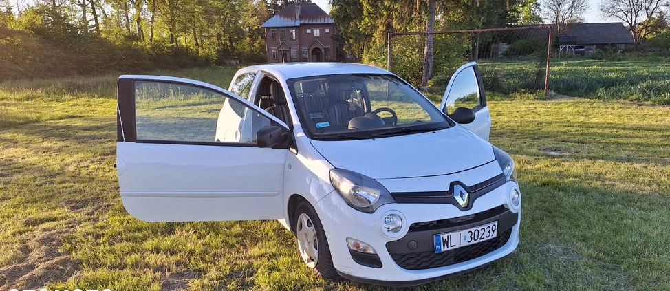 Renault Twingo cena 11500 przebieg: 122996, rok produkcji 2013 z Osieczna małe 92